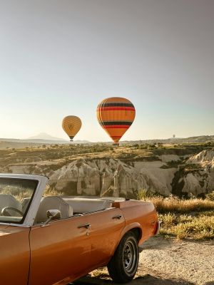 Cappadocia Classic Vintage Car Tour at Sunrise
